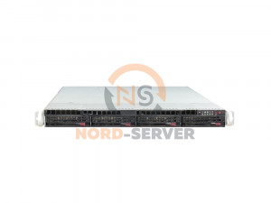 Supermicro CSE-819U + X11DPH 4xLFF (NVMe) / 2 x Silver 4110 / 2 x 16GB (2133P) / LSI SAS 9311-8i / IPMI 2.0 & KVM